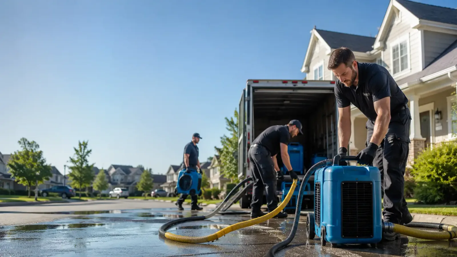 Water Damage Mitigation in Newport, MN